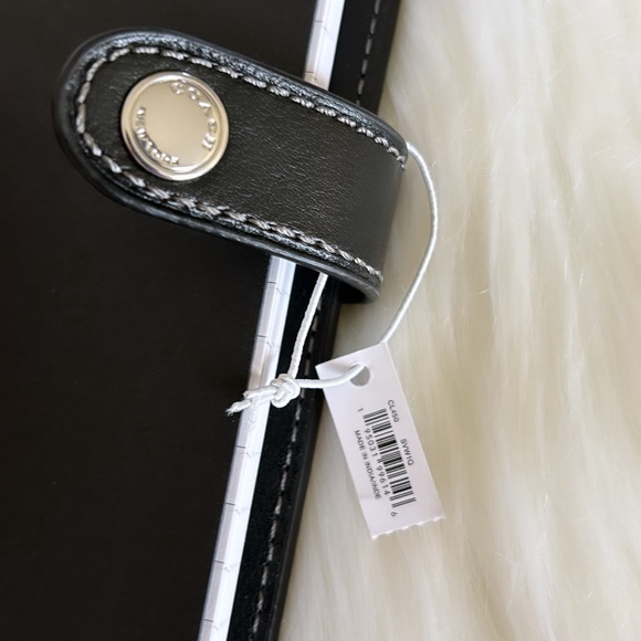 NWT💃Coach Notebook in Signature Canvas with Rose Print - Picture 8 of 8